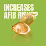 Omega 3 increases afib risk